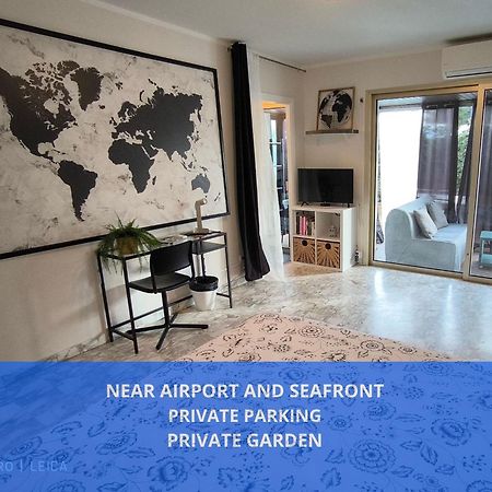 Le Globe Trotteur Apartment Saint-Laurent-du-Var Luaran gambar