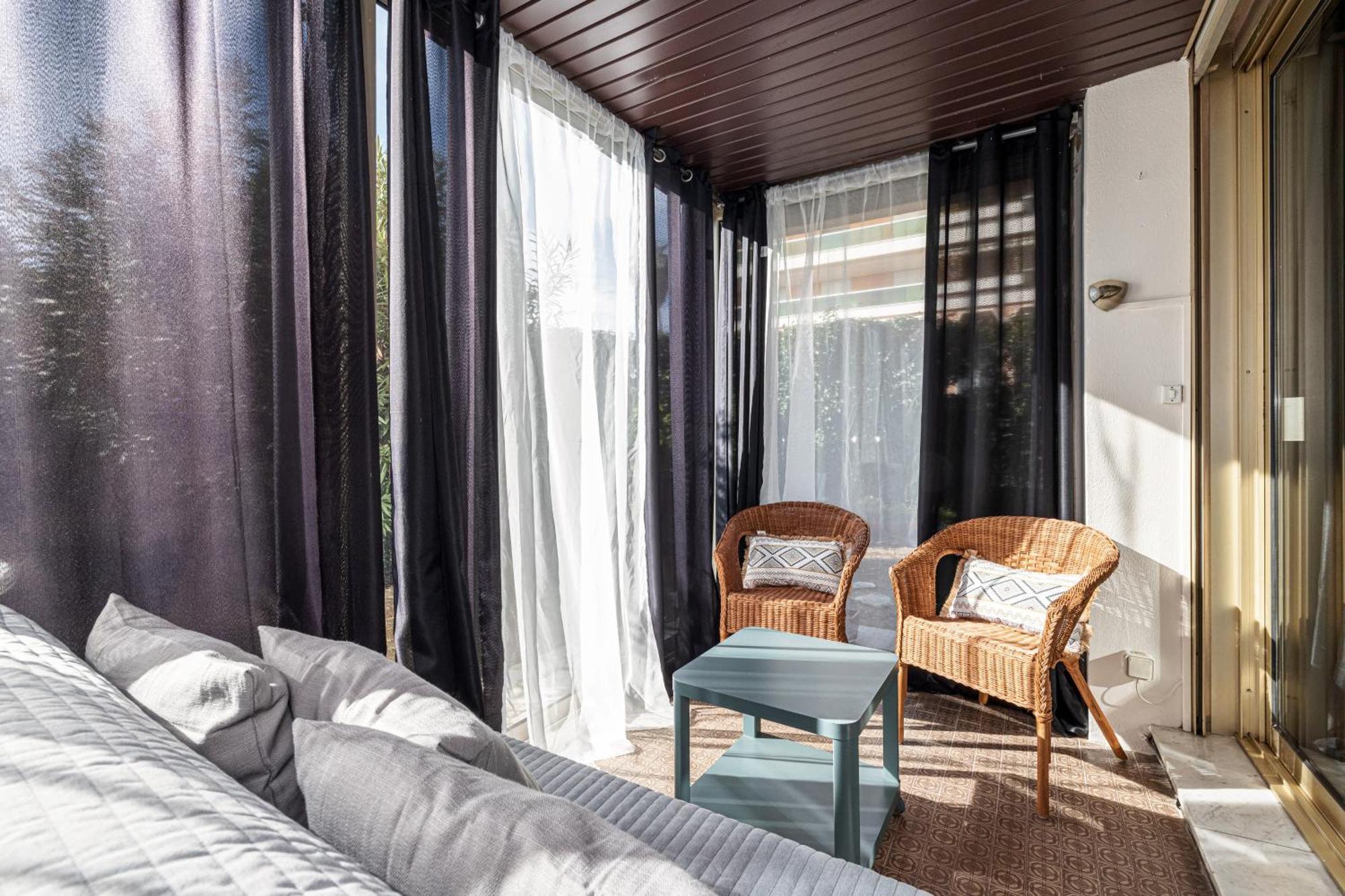 Le Globe Trotteur Apartment Saint-Laurent-du-Var Luaran gambar