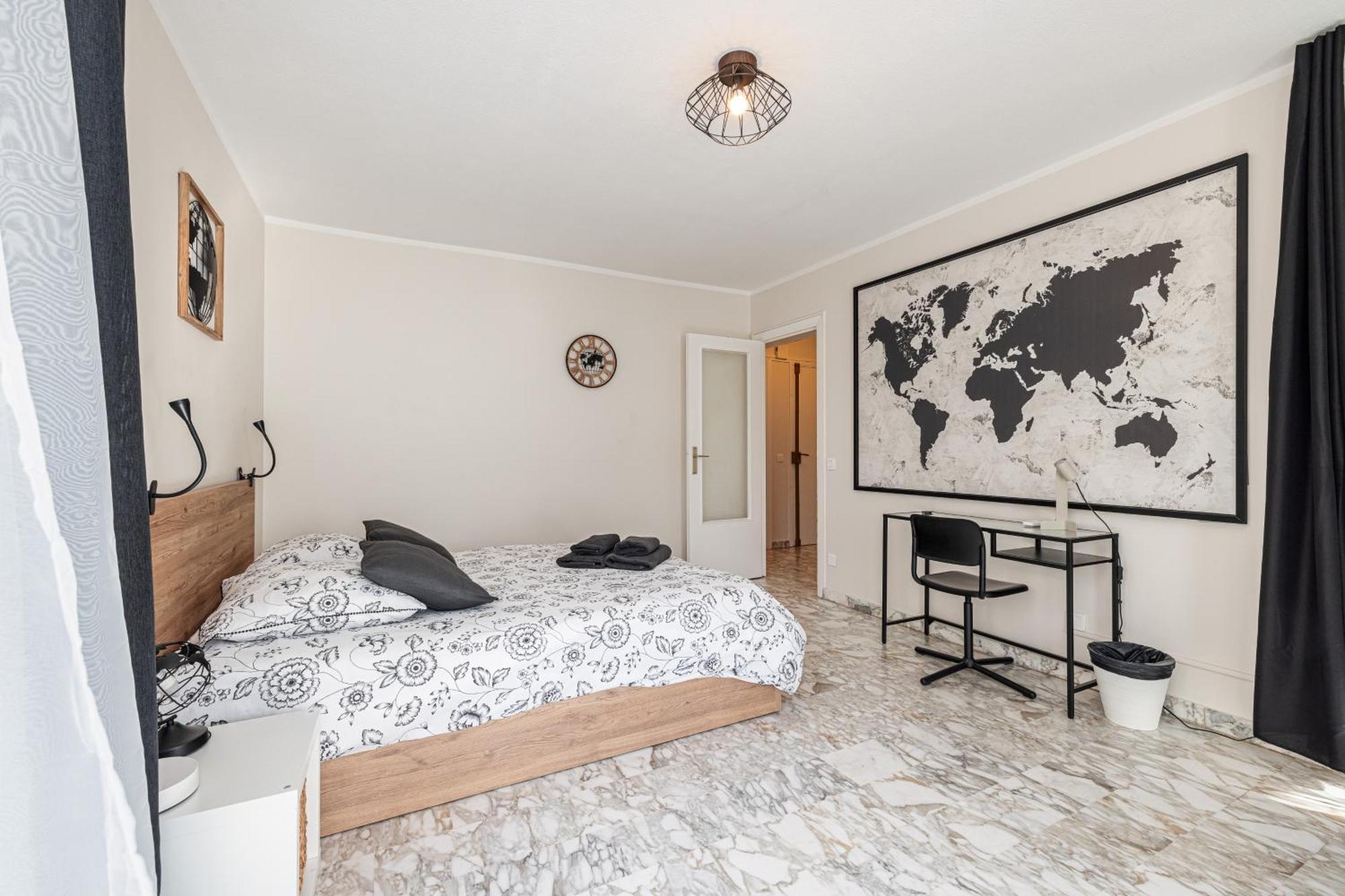 Le Globe Trotteur Apartment Saint-Laurent-du-Var Luaran gambar