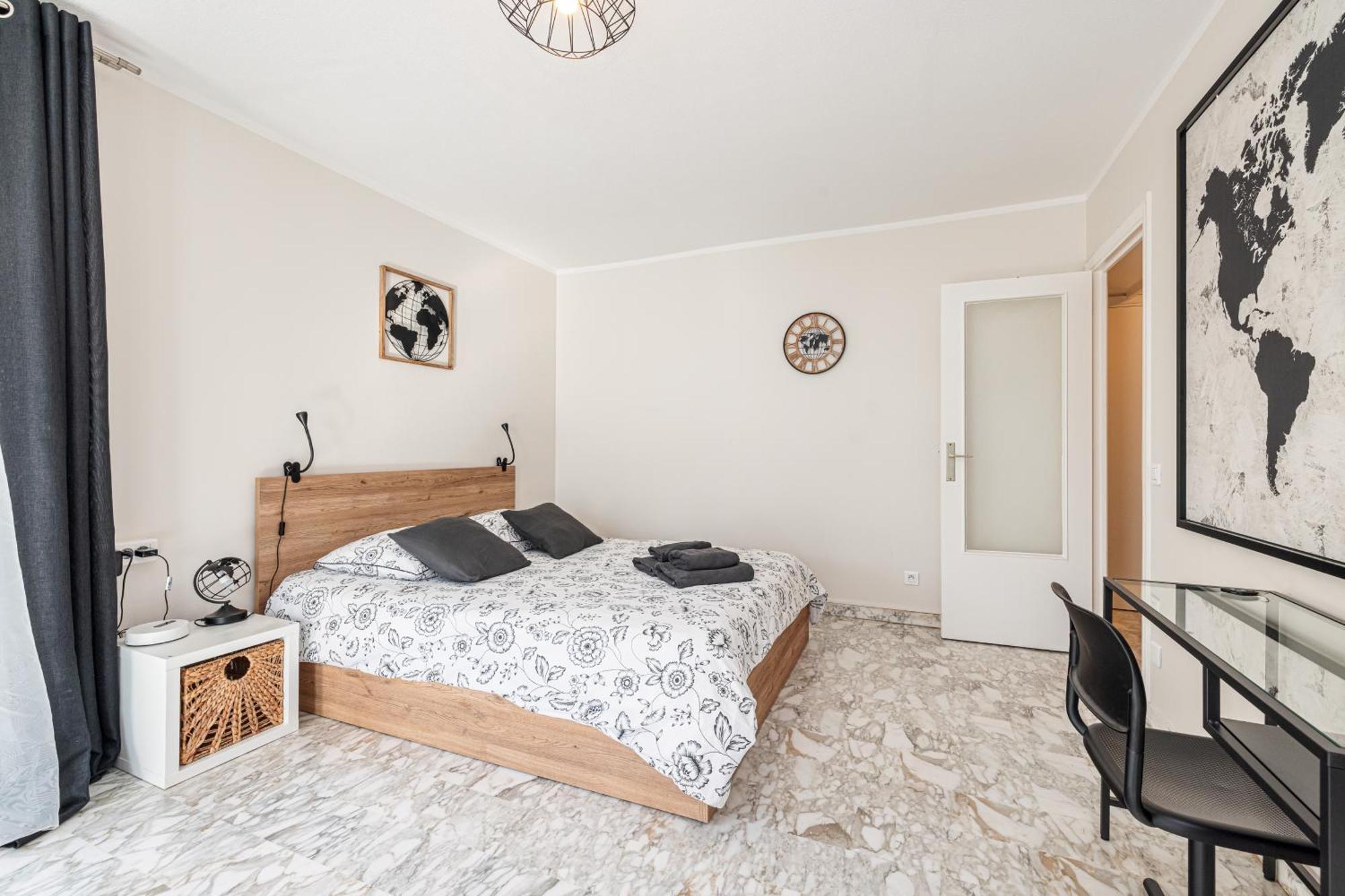 Le Globe Trotteur Apartment Saint-Laurent-du-Var Luaran gambar