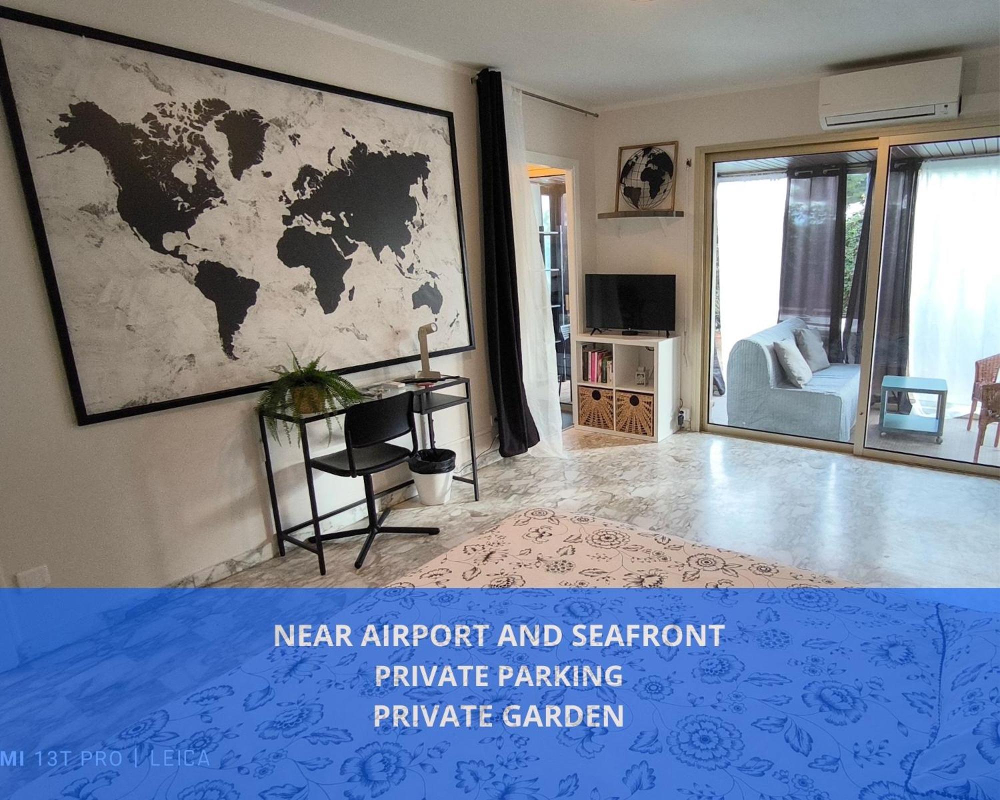 Le Globe Trotteur Apartment Saint-Laurent-du-Var Luaran gambar